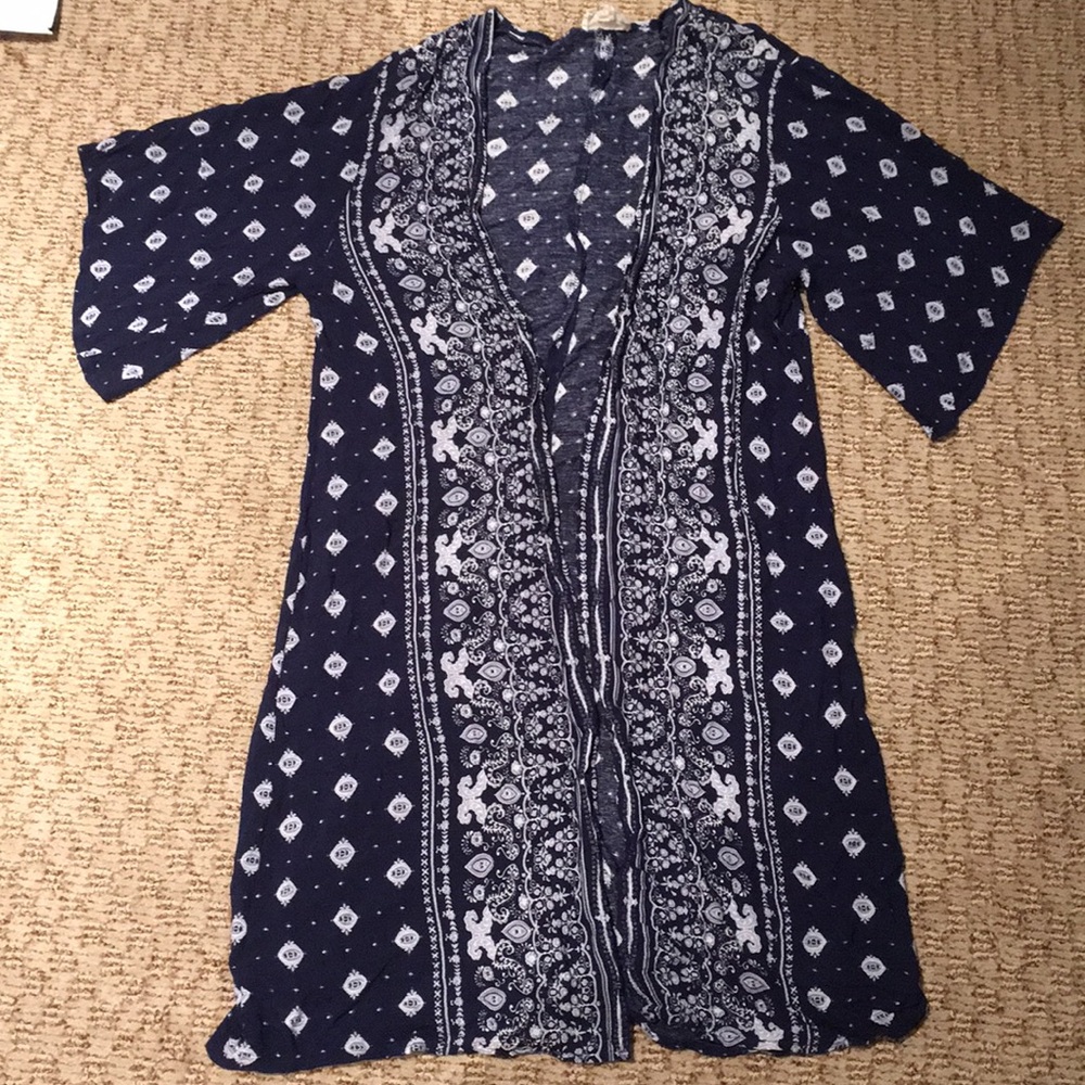 Kimono cover-up